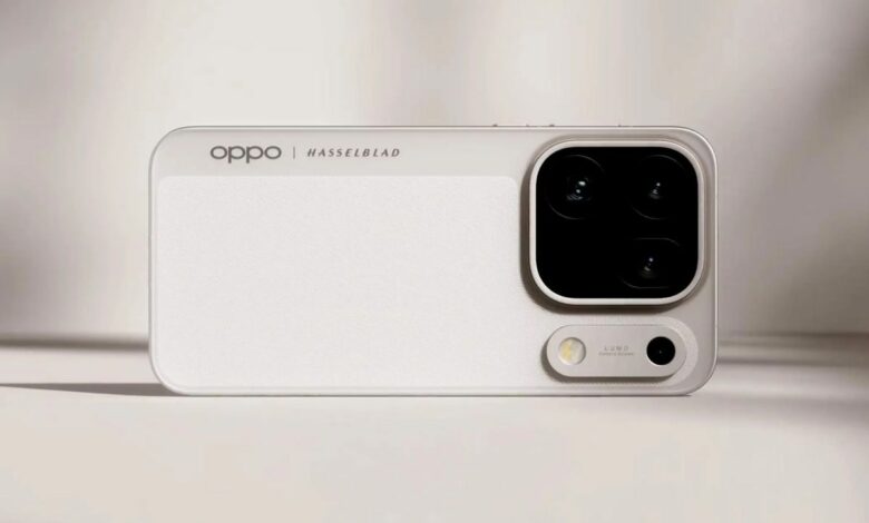 أوبو تطلق Find X10 Pro Max بثلاث كاميرات 200 ميغابكسل.. وتراهن على نطاق ديناميكي من 17 وقفة
