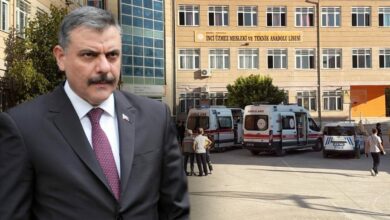 إطلاق نار قرب مدرسة في مانيسا يصيب 11 طالبًا بينهم 3 في حالة حرجة.. والسلاح من منزل الجد
