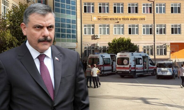 إطلاق نار قرب مدرسة في مانيسا يصيب 11 طالبًا بينهم 3 في حالة حرجة.. والسلاح من منزل الجد