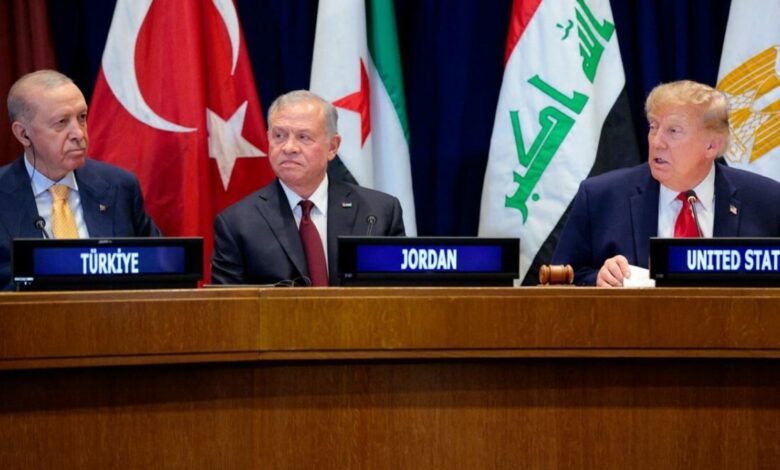 ترامب عن أردوغان في قمة إيران: «لا تتعاملوا معه».. ووصفه بـ«الرجل الرائع»