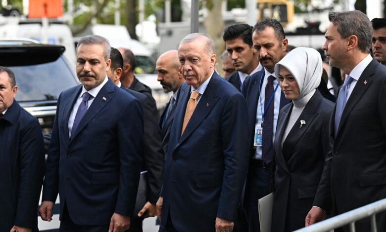 أردوغان: سنحصد قريبًا نتائج جهود الخليج.. وبرنامج لقائه بترامب لم يتضح بعد
