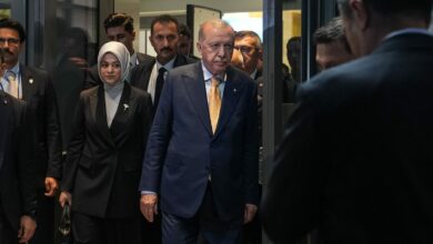 أردوغان يتوقع نتائج قريبة لتحرك نحو 8 دول بشأن توترات الخليج.. ولقاؤه بزشكيان غير محسوم