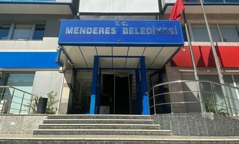 توقيف 9 مشتبهًا بهم في بلدية مندريس بإزمير بعد فحص بيانات مالية