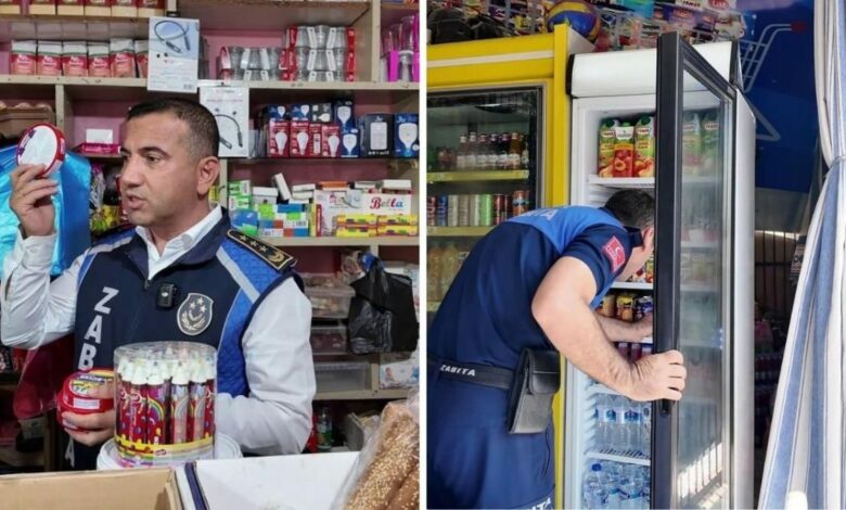تفتيش قرب مدارس هاتاي يكشف منتجات منتهية.. وصاحب متجر يبرر جبناً تجاوز صلاحيته 21 يوماً