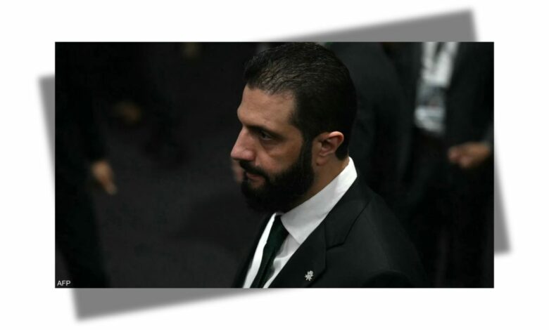 أحمد الشرع لا يفكر في الترشح للرئاسة الآن.. وهذا ما قد يغيّر قراره