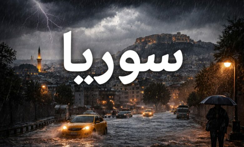 ضباب كثيف يهدد طرق سوريا ليلًا وصباحًا.. ورياح تتجاوز 50 كيلومترًا