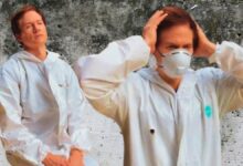 هوسه بالصحة لم يمنع العفن: براين جونسون يكتشفه في صالته الرياضية