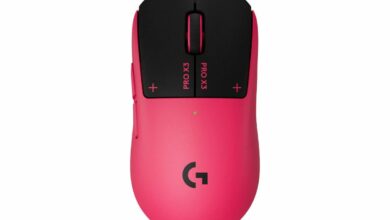 فأرة الألعاب لوجيتك G Pro X3 تعمل حتى 135 ساعة بشحنة واحدة.. لكن الترقية أقرب إلى «إصدار 1.5»