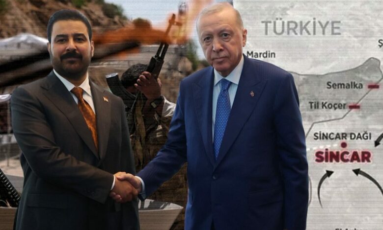 سنجار على طريق خلوّها من PKK.. اتفاق تركي عراقي يربط الخطوة بتسليم قاعدة بعشيقة