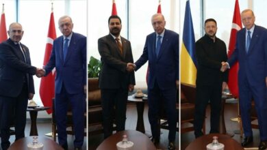 أردوغان يدعو باشينيان إلى قمة COP31 ويبحث معه مسار تطبيع العلاقات
