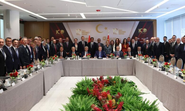 أردوغان يتوقع بلوغ التجارة مع الولايات المتحدة 100 مليار دولار قريبًا