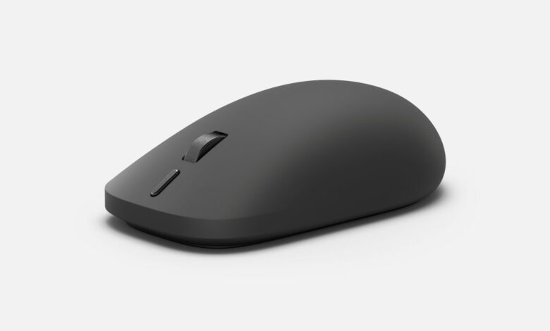 فأرة Surface الجديدة تضيف استجابة لمسية.. وزرها لا يقتصر على Copilot