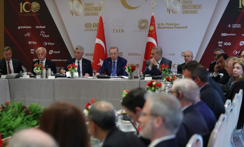 أردوغان يتوقع تضخم تركيا عند 28% في 2026.. والحروب تفسّر الفارق