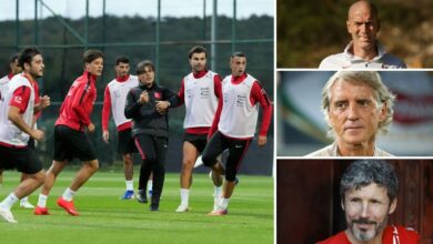 منتخب تركيا يفتتح دوري الأمم أمام زيدان.. و4 مباريات تنتظره ضد فرنسا وإيطاليا وبلجيكا