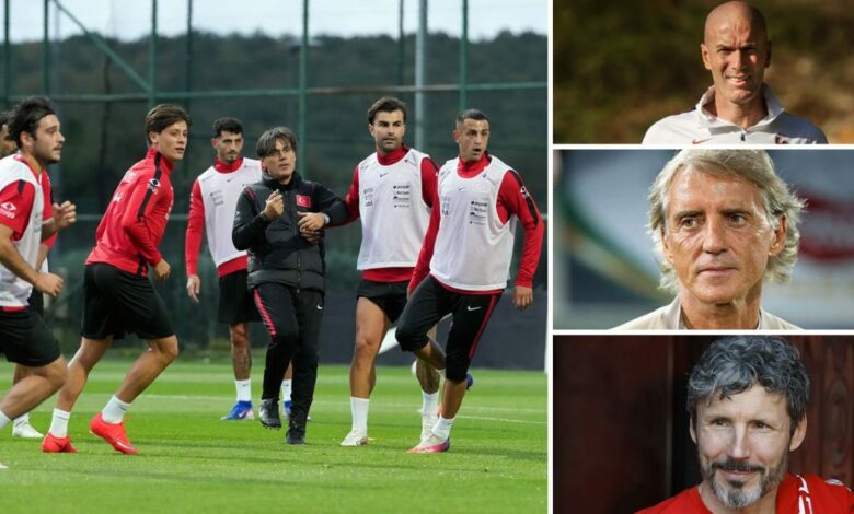 منتخب تركيا يفتتح دوري الأمم أمام زيدان.. و4 مباريات تنتظره ضد فرنسا وإيطاليا وبلجيكا