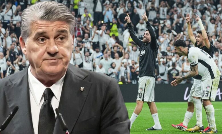 رئيس بشكتاش يفضّل لقب الدوري على أوروبا.. ويفتح ملف 6 أهداف ملغاة