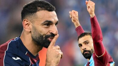 صور محمد صلاح بقميص طرابزون سبور تدخل إعلانات تجارية.. والنادي التركي يعلن تحركًا قانونيًا