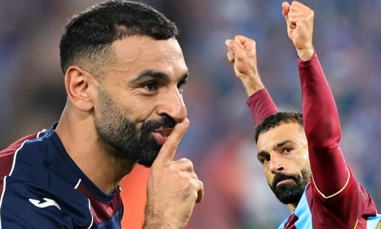 صور محمد صلاح بقميص طرابزون سبور تدخل إعلانات تجارية.. والنادي التركي يعلن تحركًا قانونيًا