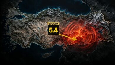 زلزال بقوة 5.4 يضرب شانلي أورفا التركية ويعلّق الدراسة ليوم واحد