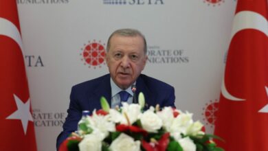 أردوغان: حرية الملاحة في مضيق هرمز ووحدة سوريا أولوية تركية