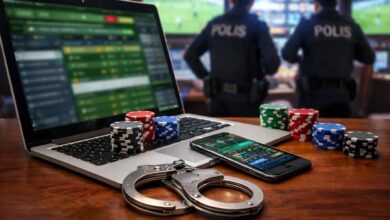 عمليات تركية ضد المراهنات غير القانونية تكشف حركة أموال بـ2.155 مليار ليرة في حسابات 24 مشتبهاً