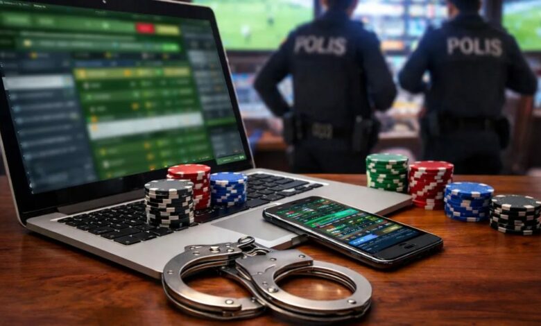 عمليات تركية ضد المراهنات غير القانونية تكشف حركة أموال بـ2.155 مليار ليرة في حسابات 24 مشتبهاً