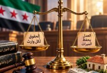 سوريا.. مقترح قانوني في سوريا يمنح الورثة 3 أشهر قبل إحالة التركة إلى القضاء