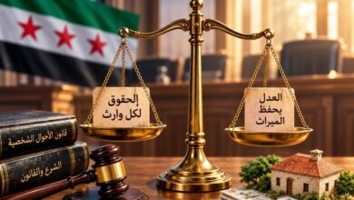 سوريا.. مقترح قانوني في سوريا يمنح الورثة 3 أشهر قبل إحالة التركة إلى القضاء