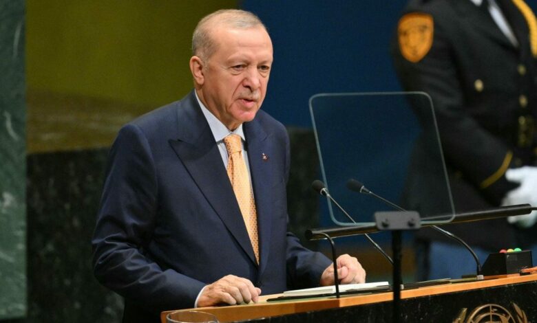 الرئيس التركي أردوغان يطالب بإلغاء «الفيتو» ويكشف ما تنتظره أنقرة بشأن F-35