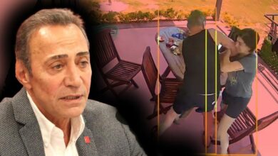 سياسي تركي يبرر لقطات الاعتداء على شريكته بعد استقالته: «ماذا تفعلون لو قُذفتم بطبق؟»