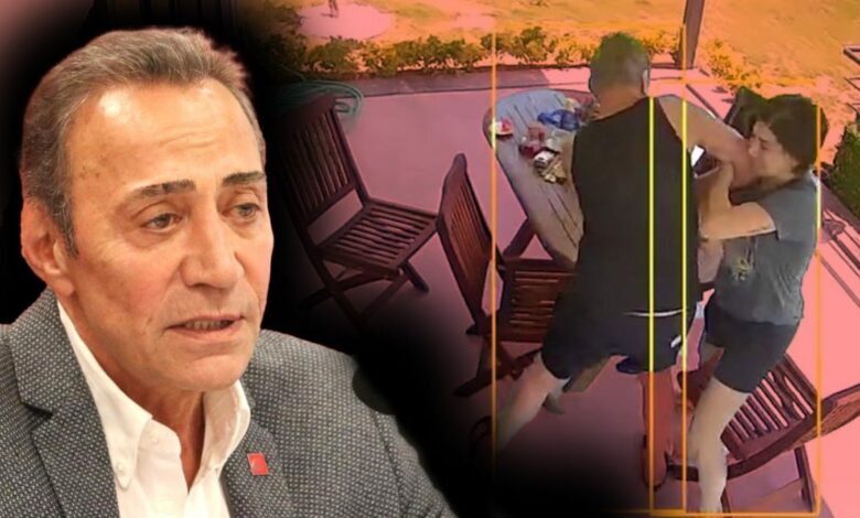 سياسي تركي يبرر لقطات الاعتداء على شريكته بعد استقالته: «ماذا تفعلون لو قُذفتم بطبق؟»