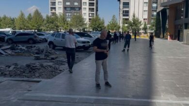 فيديو انهيار أرضي نُسب إلى زلزال شانلي أورفا في تركيا.. مصدره أعمال بنية تحتية