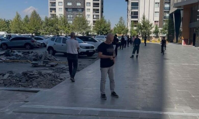 فيديو انهيار أرضي نُسب إلى زلزال شانلي أورفا في تركيا.. مصدره أعمال بنية تحتية
