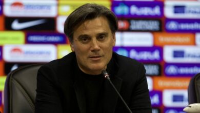 مونتيلا: خيبة كأس العالم كانت قد تنهي مهمتي مع تركيا.. لكن الاتحاد اختار المستقبل
