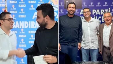 مواطن تركي ينضم إلى حزب أردوغان في بانديرما.. والاسم يلفت الانتباه