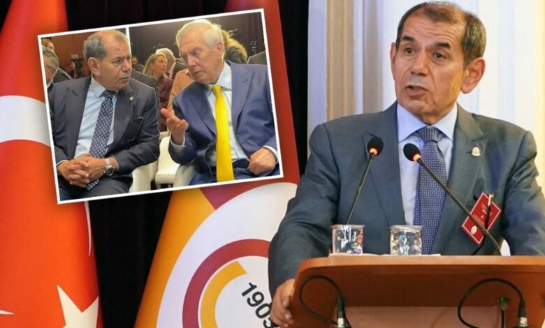 رئيس غلطة سراي يوضح حديثه مع رئيس فنربخشة قبل موسم تركي شاق: نعرف بعضنا منذ 2014