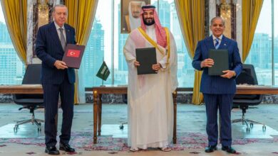 أردوغان: اتفاق مكة بين تركيا وباكستان والسعودية قد يستدعي دعمًا عسكريًا أوسع