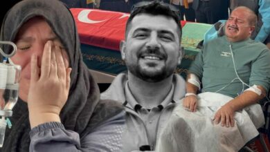 حادث نقل أعضاء يودي بحياة ممرض في تركيا.. والسائق المصاب يشارك في وداعه على كرسي متحرك