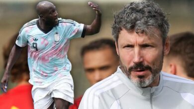 مدرب بلجيكا يؤجل أساسية لوكاكو أمام إيطاليا.. ويطمئن فنربخشة التركي