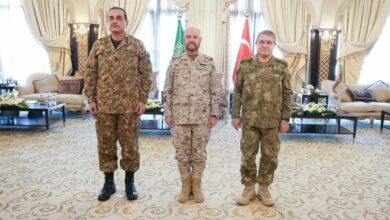 اتفاق مكة للدفاع المشترك يدخل مسار الهيكلة باجتماع عسكري تركي-باكستاني-سعودي في الرياض
