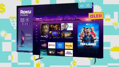 تلفزيونات Roku OLED تبدأ من 699 دولارًا.. والطراز الأكبر صار أغلى بـ100 دولار فقط