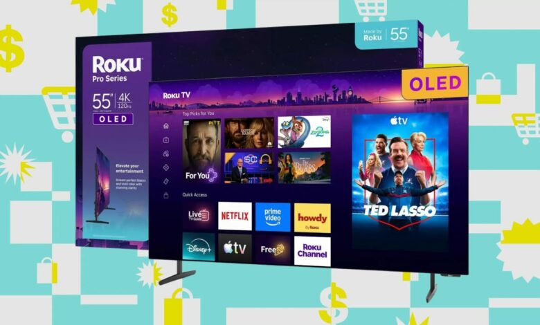 تلفزيونات Roku OLED تبدأ من 699 دولارًا.. والطراز الأكبر صار أغلى بـ100 دولار فقط