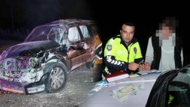شاب يقود سيارة صديقه من دون إذن وينقلب بها في نيفشهير التركية.. وفحص الكحول يكشف 1.42 بروميل