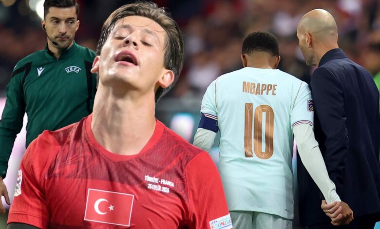 زيدان يقود فرنسا للفوز على تركيا.. ومبابي يسجل ثم يغادر مصابًا