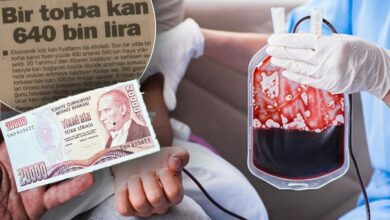 كان بيع الدم مسموحًا في تركيا.. لماذا بلغ سعر الكيس 640 ألف ليرة عام 1994؟