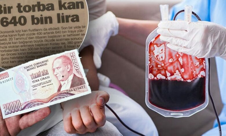 كان بيع الدم مسموحًا في تركيا.. لماذا بلغ سعر الكيس 640 ألف ليرة عام 1994؟