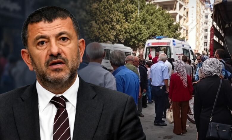 نائب تركي يفقد الوعي في سوق بملاطية.. ونقله إلى مركز طبي وسط غياب بيان عن حالته