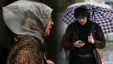 أمطار رعدية تطال 14 ولاية تركية الأحد.. وعاصفة مرمرة تصل رياحها إلى 75 كم/س