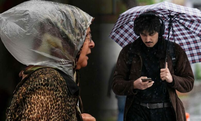 أمطار رعدية تطال 14 ولاية تركية الأحد.. وعاصفة مرمرة تصل رياحها إلى 75 كم/س