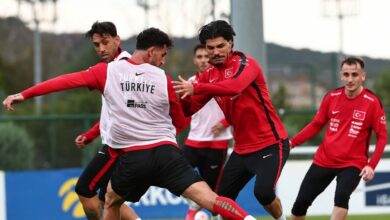 بعد خسارة فرنسا.. منتخب تركيا يبدأ التحضير لإيطاليا وسط غياب كوكجو عن التدريب الجماعي